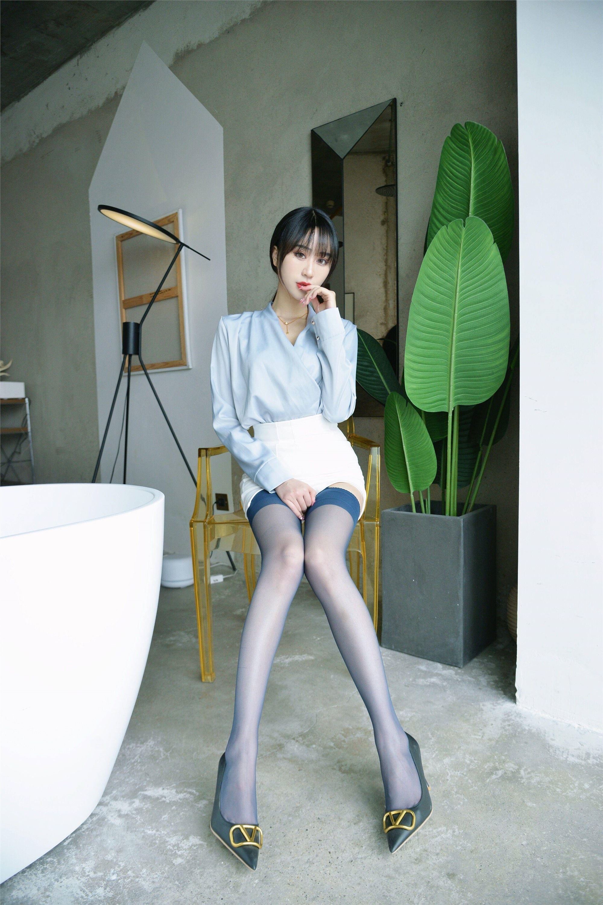 我丝你想 MX028 美西 蓝色妖姬